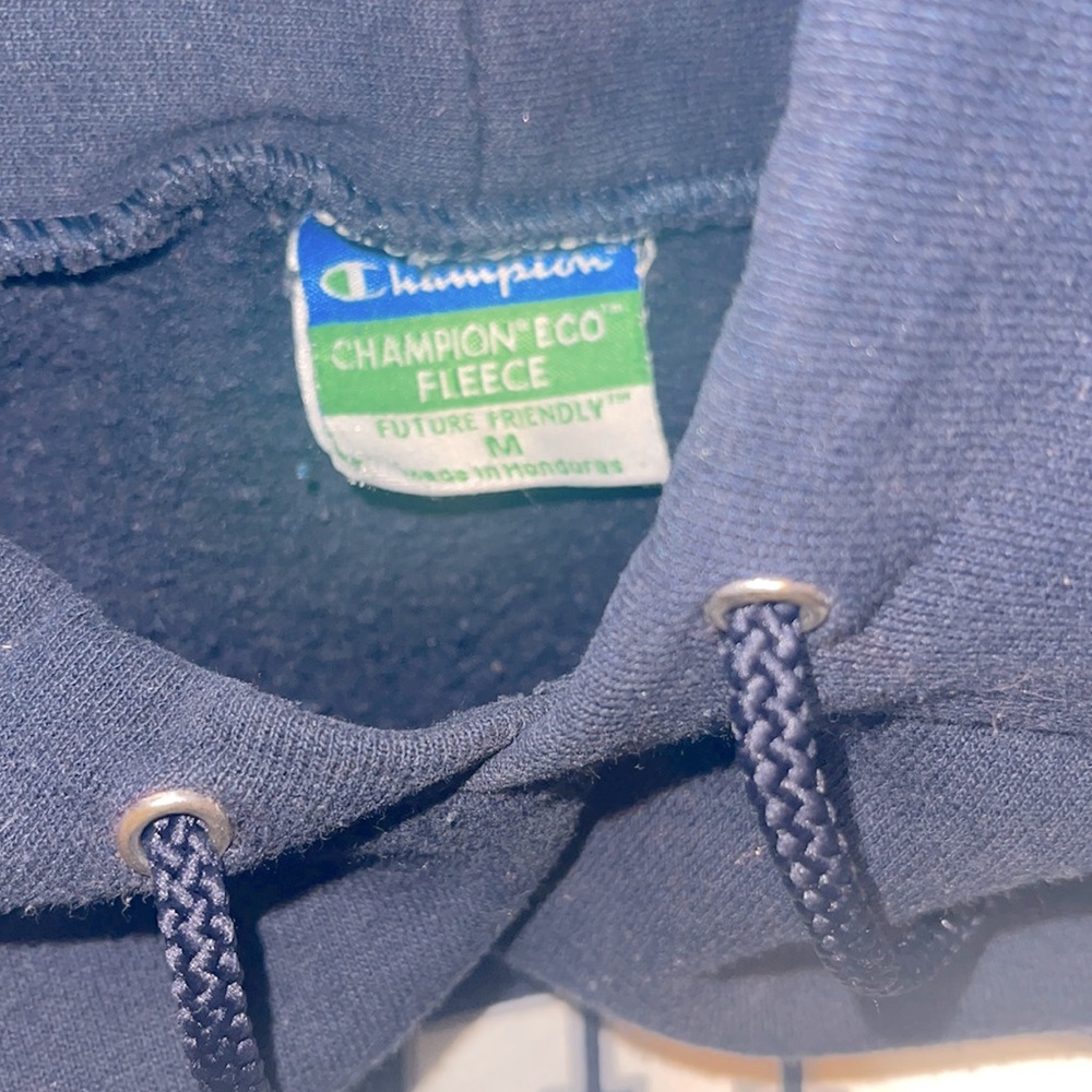 OBO xavier champion hoodie.  size medium